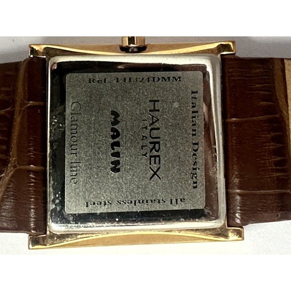 Haurex Watch Malin Glamour Line New Battery FH324DMM Women Italian - Picture 3 of 9